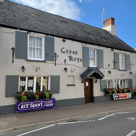 The Crosskeys Inn Usk Εξωτερικό φωτογραφία