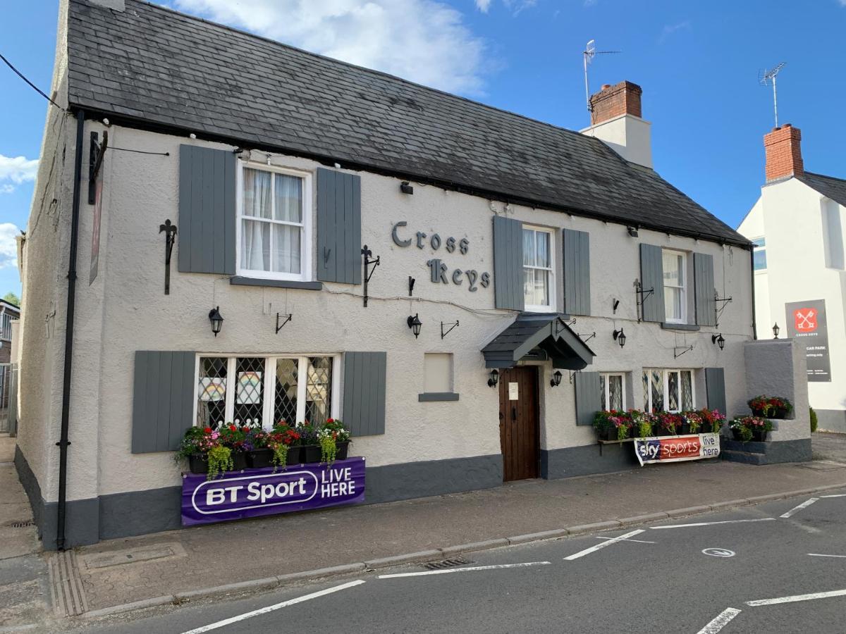 The Crosskeys Inn Usk Εξωτερικό φωτογραφία