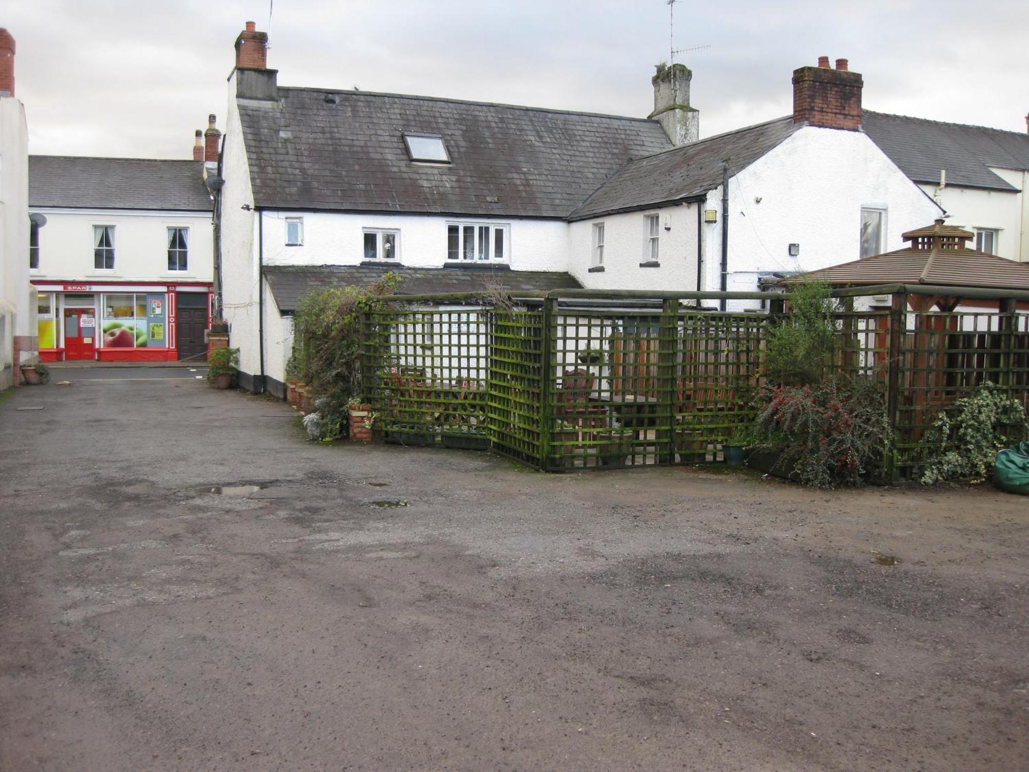 The Crosskeys Inn Usk Εξωτερικό φωτογραφία